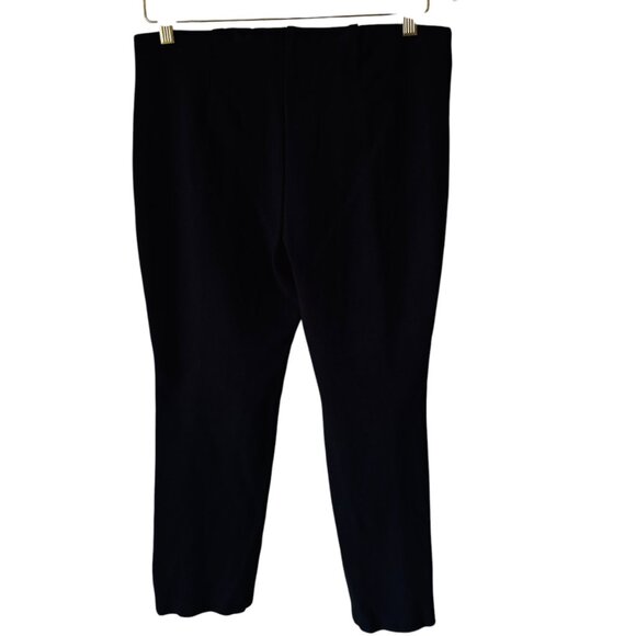 Chico's Sz 0P/US SP Fabulously Slimming Ponte Pull On Slim Ankle Pants Career - Picture 1 of 10